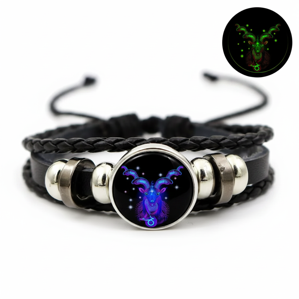 Pulsera Zodiacal - Capricornio ♑