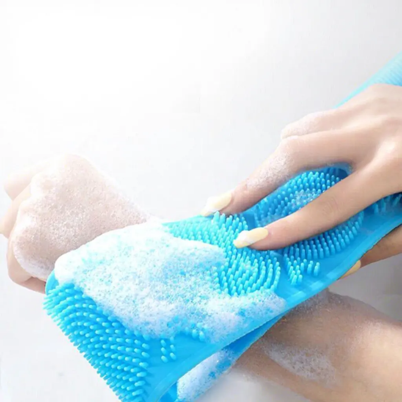 Banda de Masaje y Ducha en Silicona Doble Cara