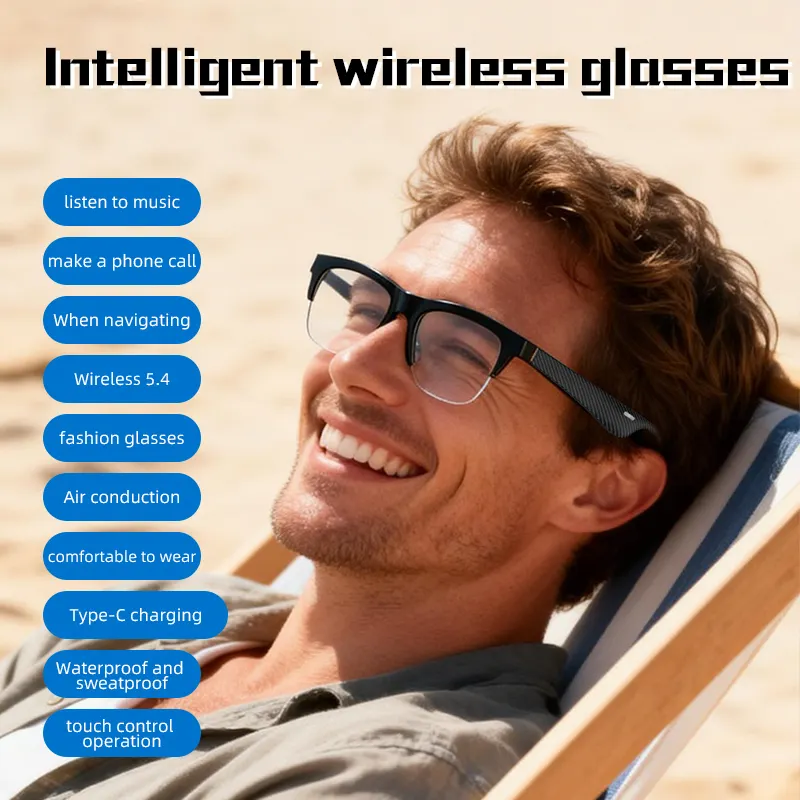Lentes de Sol Inteligentes con Audio Bluetooth F05