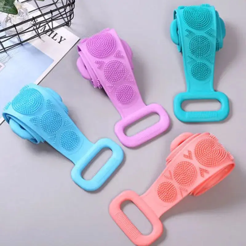 Banda de Masaje y Ducha en Silicona Doble Cara