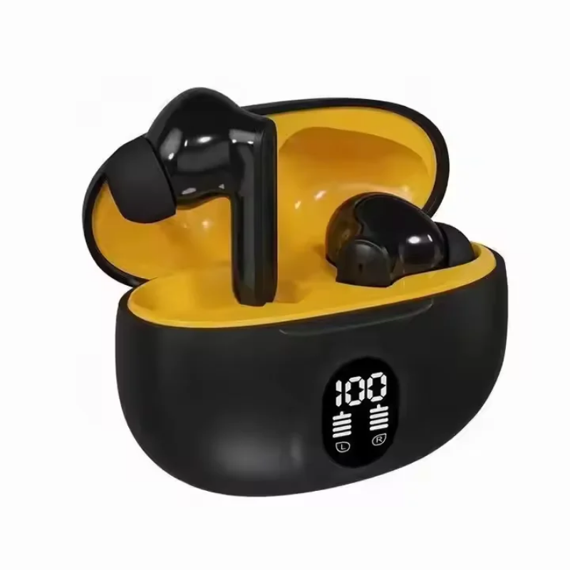 Audífonos Inalámbricos Airbuds BT 5.4 — Sonido Bass y Pantalla Digital