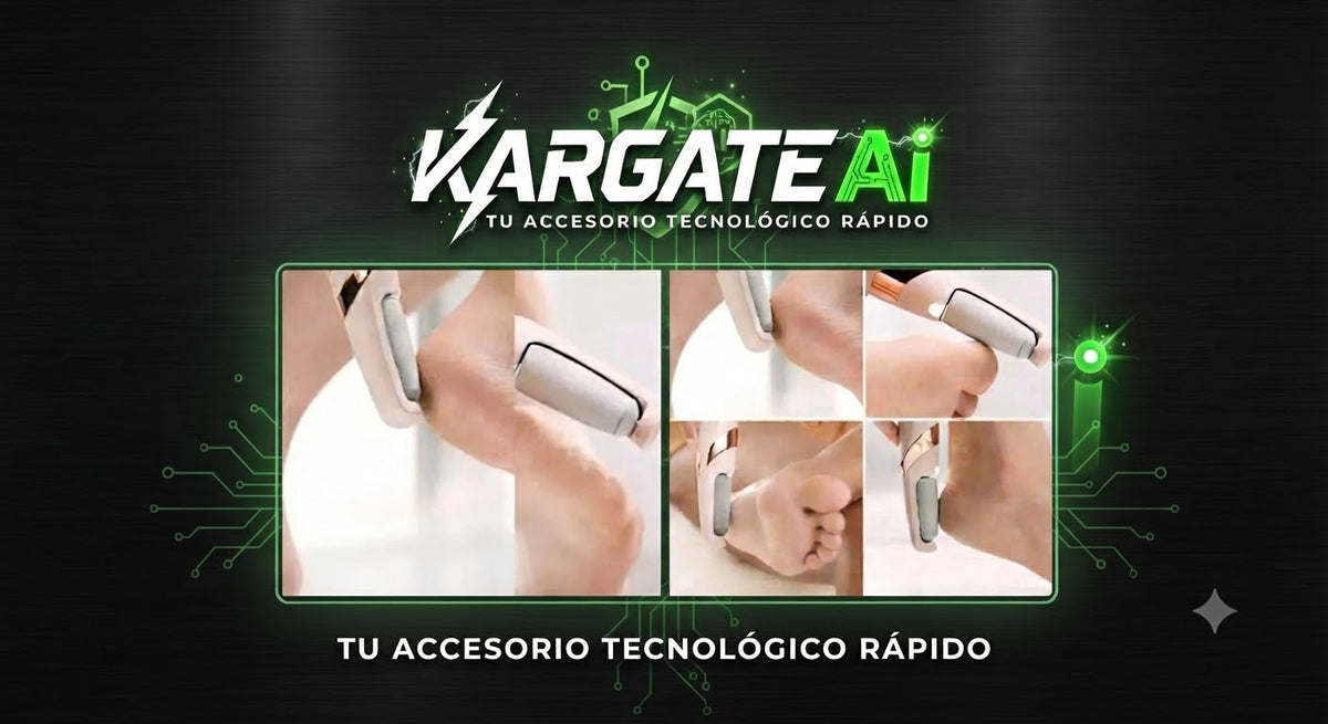 Removedor Eléctrico Callos Recargable