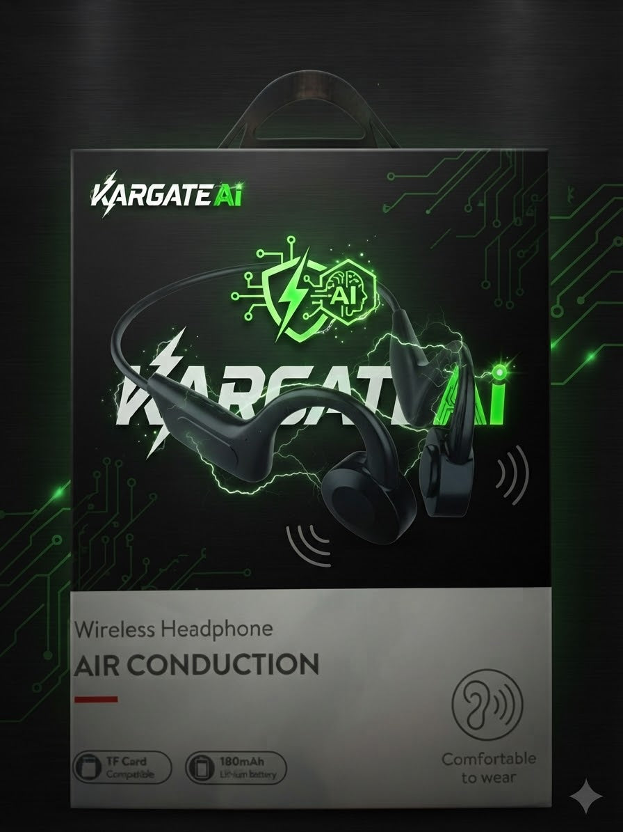 Auricular Conducción Ósea Bluetooth USB