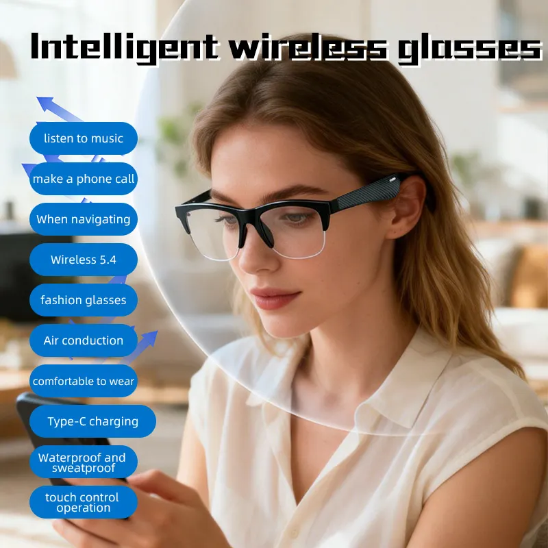 Lentes de Sol Inteligentes con Audio Bluetooth F05