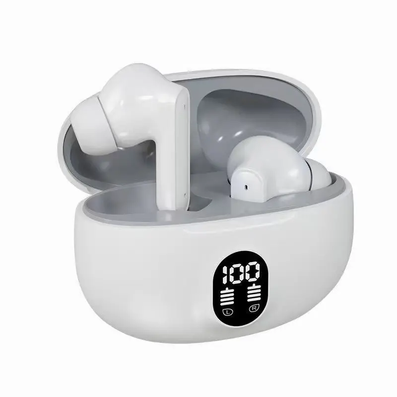 Audífonos Inalámbricos Airbuds BT 5.4 — Sonido Bass y Pantalla Digital