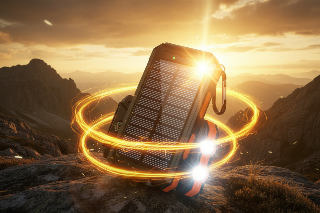 Cargador solar portátil