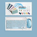 Combo Teclado y Mouse Inalambrico Slim Multimedia
